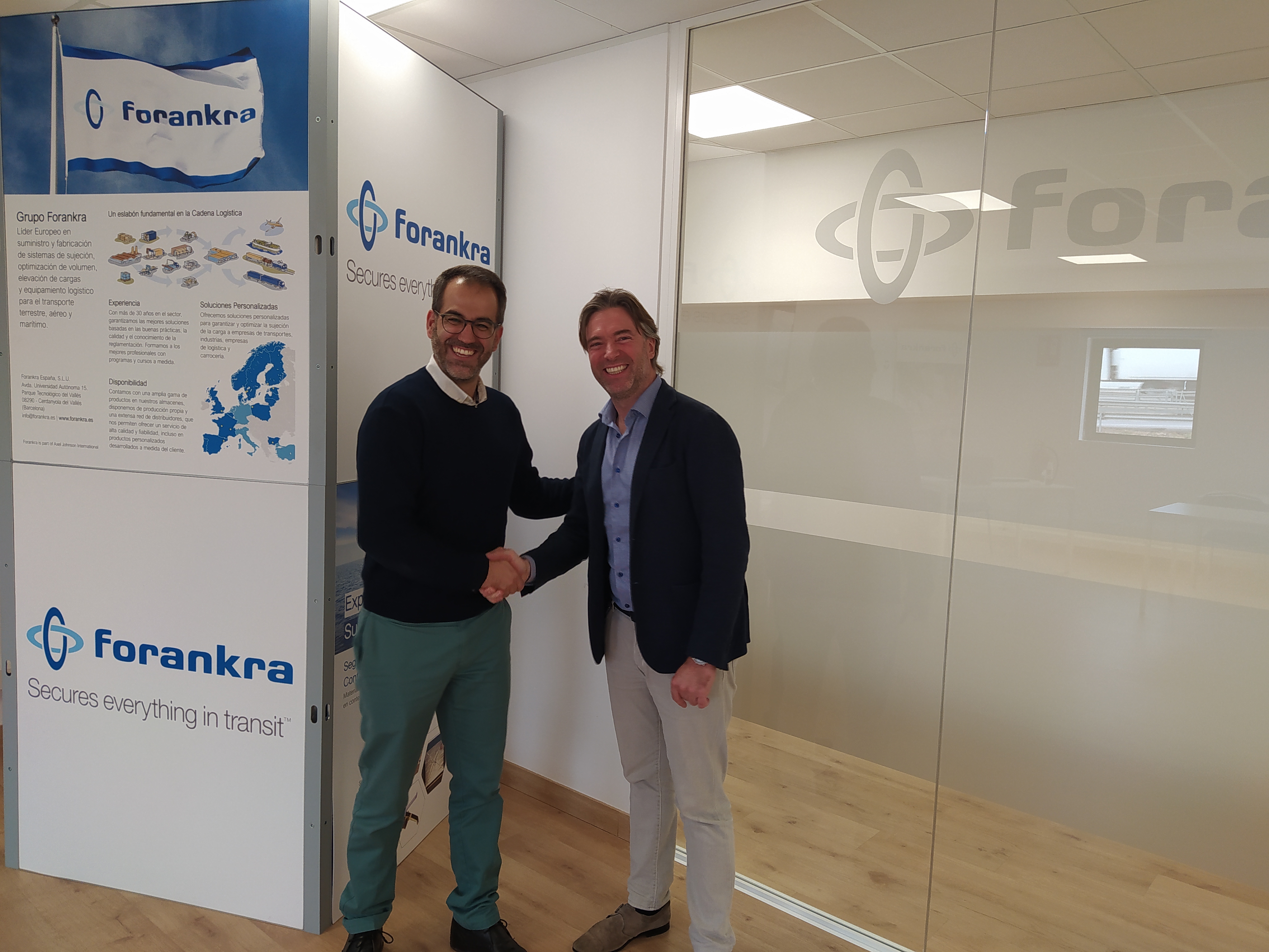 Fran Muñoz (Forankra) i Wouter Satijn (Joloda Hydraroll)