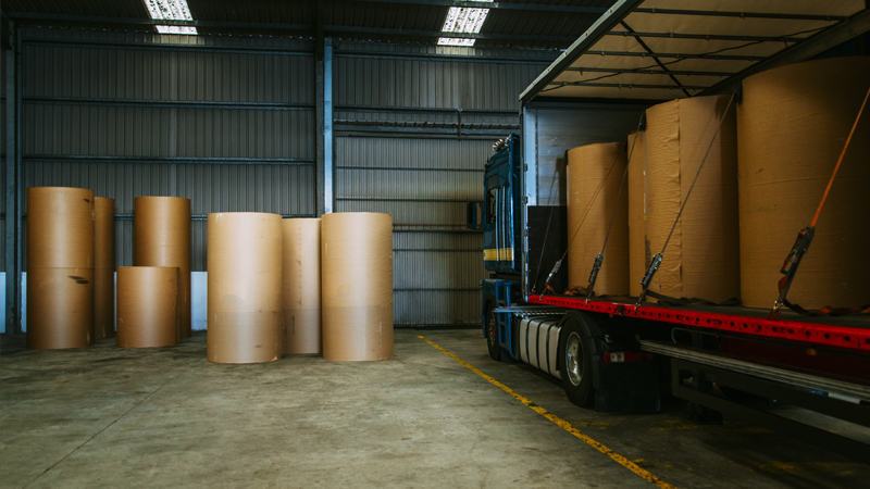 SOLUCIONS LOGÍSTIQUES PER A INDÚSTRIES DEL PAPER I LA CEL·LULOSA