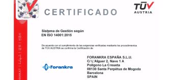 UNE-EN ISO 14001: 2015