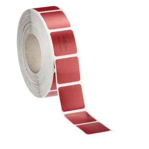 Làmina Retroreflectant 957S-71 Microprismes Metal·litzada Monocapa Segmentada Classe C marcat ECE104 Vermell Rotlle 51 mm x 50m