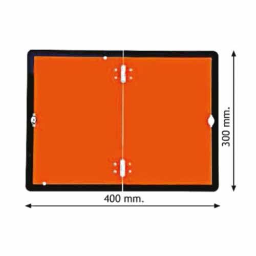 PLACA ADR PLEGABLE HORITZONTAL
