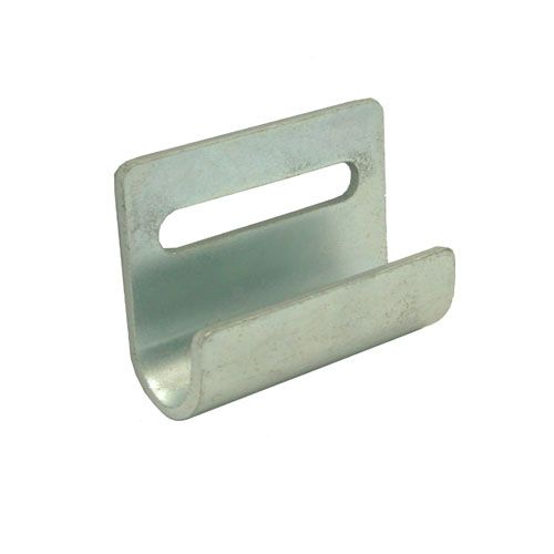 GANCHO CHASIS PLANO 50MM INOXIDABLE