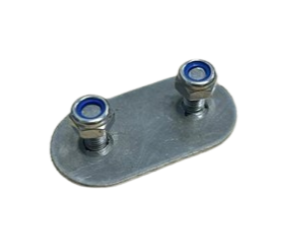 PLACA PER A TENSOR DE LONA 28,2MM